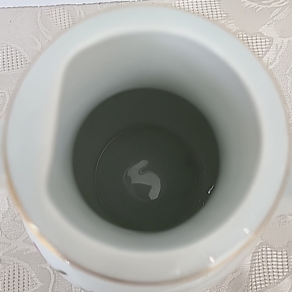 B&G Royal Copenhagen Porcelain Saxon Flower Coffee Pot Made in Denmark #301 - Picture 11 of 14